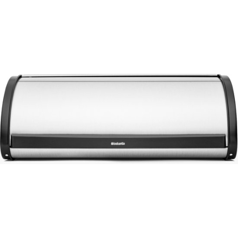 Brabantia Broodtrommel - met Schuifdeksel - Matt Steel Fingerprint Proof