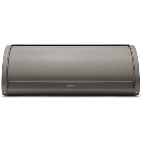 Brabantia Broodtrommel - met Schuifdeksel - Platinum