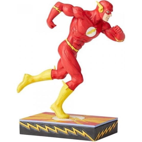 DC Comics by Jim Shore Beeldje Flash 22 cm