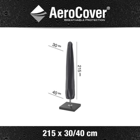 Aerocover - Parasolhoes H215x30-40 cm