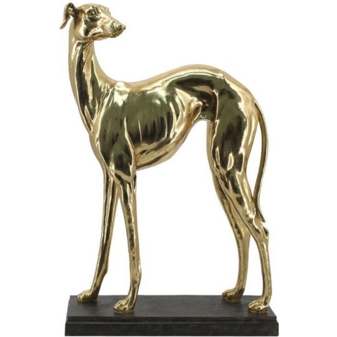 Decoratieve figuren DKD Home Decor Aluminium Hars (44,5 x 17 x 65,5 cm)