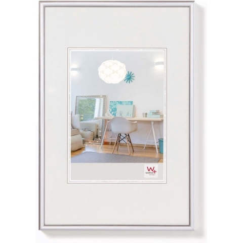 Walther Design New Lifestyle Kunststof Fotolijst - 60x80 cm - Zilver