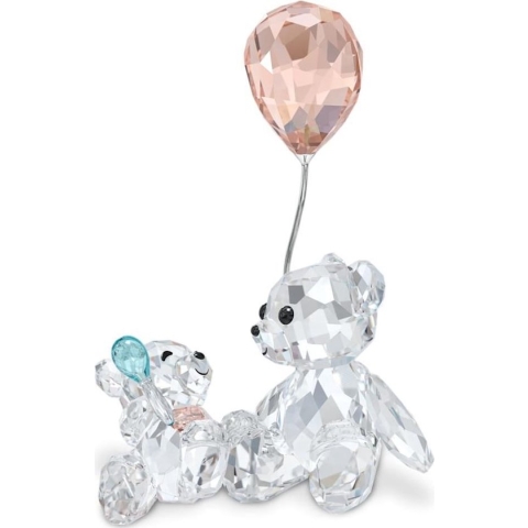 Swarovski kristal My Little Kris Bear Moeder en Baby 5557542