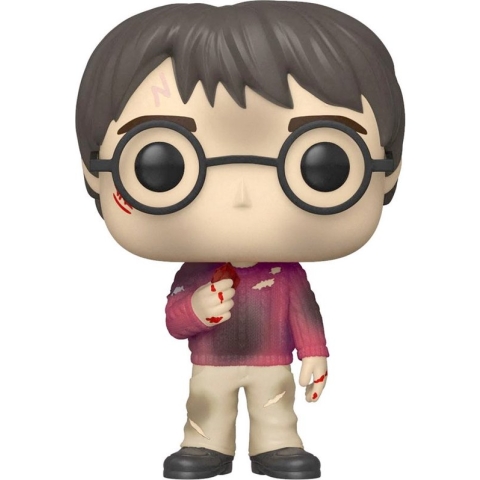 Funko Harry met The Stone - Funko Pop! - Harry Potter Figuur - 9cm
