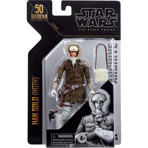 Star Wars The Black Series Archive Han Solo (Hoth) Action Figure