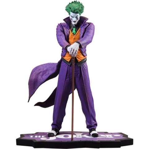 DC Comics Statue 1/10 The Joker by Guillem March 18 cm
