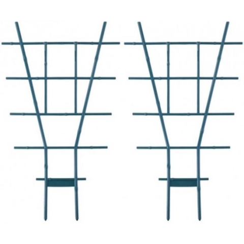 Lifetime Plantensteun 49x29cm - 2 Stuks