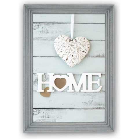 ZEP - Houten fotolijst Vintage grijs voor foto formaat 24x30 - T15624