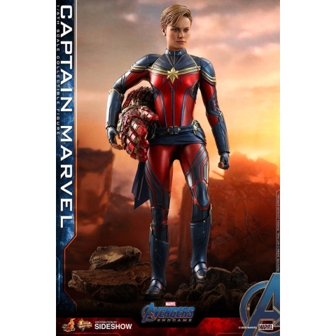 Hot Toys Captain Marvel 1:6 scale Figure - Avengers Endgame - Hot Toys Figuur
