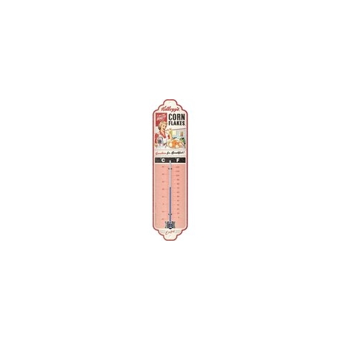 Nostaligic Art - Thermometer - CornFlakes - Vintage