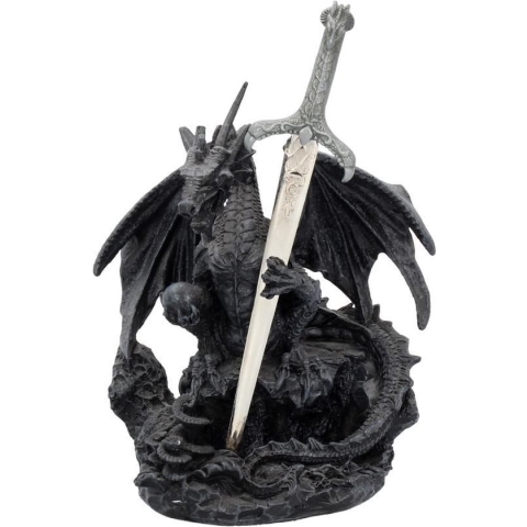 Nemesis Now - Oath Of the Dragon - Drakenbeeldje 19cm