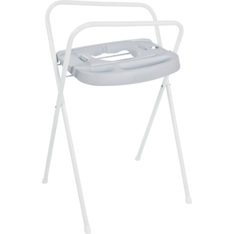 bébé-jou Badstandaard Click - 98 cm. - Lichtgrijs