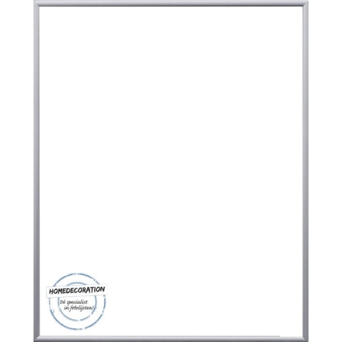 Homedecoration Kampen– Fotolijst – Fotomaat – 49x78 cm– Aluminium – Zilver mat