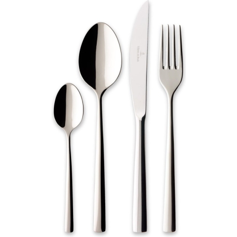 Villeroy & Boch Piemont Bestekset - 24 delig - 18/10 edelstaal