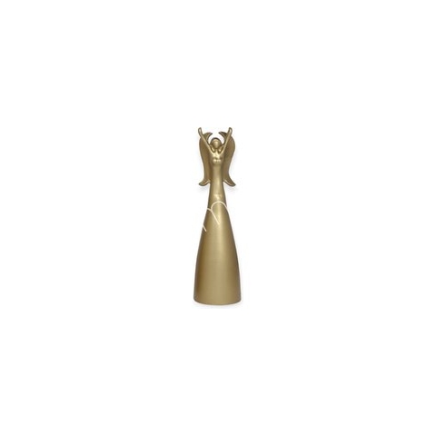Colmore - Beeld - Sculptuur - Engel - New Bronze - Goud - 36x10x10cm