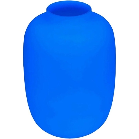Vaas Artic Neon Blauw | Ø25 cm x H35 cm cm