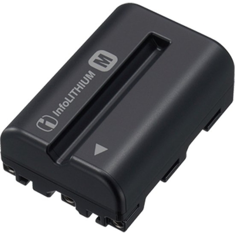 Sony NP-FM500H lithium-ion batterij voor Sony DSLR camera's