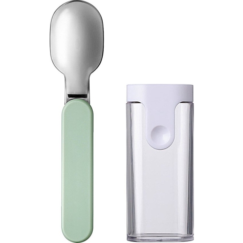 Vouwlepel Ellipse Nordic sage
