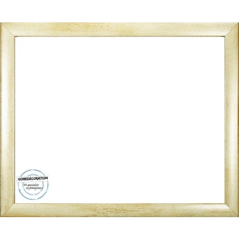Homedecoration Colorado – Fotolijst – Fotomaat – 65 x 80 cm – Zandkleur geborsteld