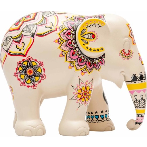 Elephant Parade Noah - Handgemaakt Olifantenstandbeeld - 10 cm