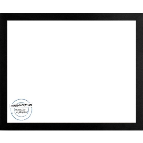 Homedecoration Misano – Fotolijst – Fotomaat – 58 x 80 cm  – Zwart mat