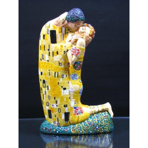 Gustav Klimt - Mouseion Sculptuur - De Kus