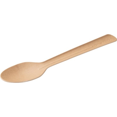 Papieren lepel 165mm - 1.000 st/ds.