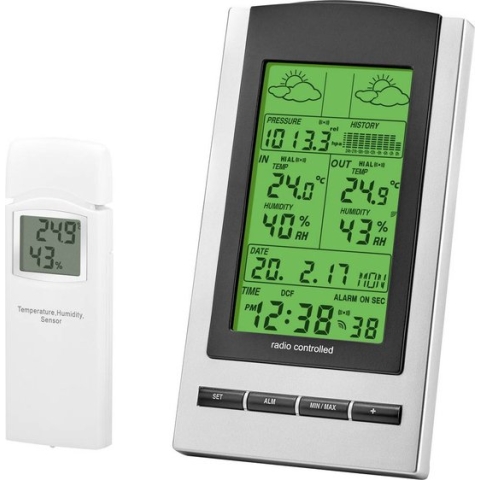 Eurochron WH1173 9223c3b Draadloos weerstation
