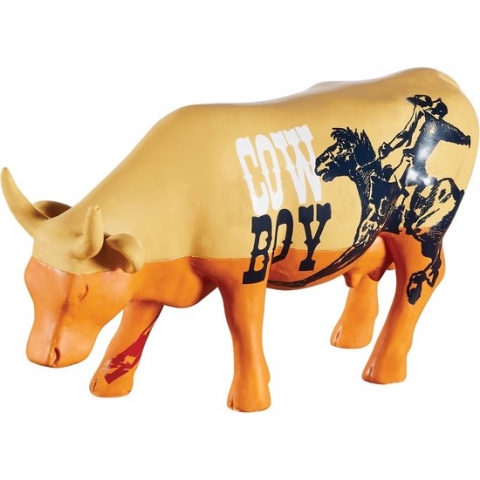 Cowparade Medium Ceramic Jesse & Jane