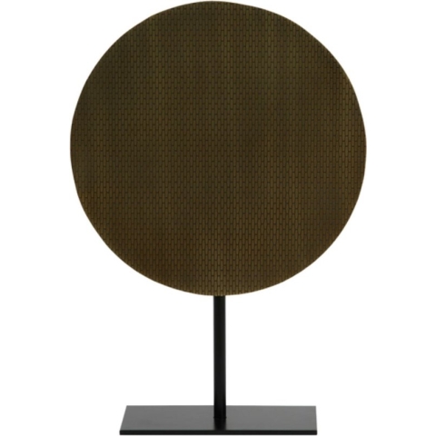 Light & Living Ornament op voet Rasim - Antiek Brons/Zwart - 30x10x43cm