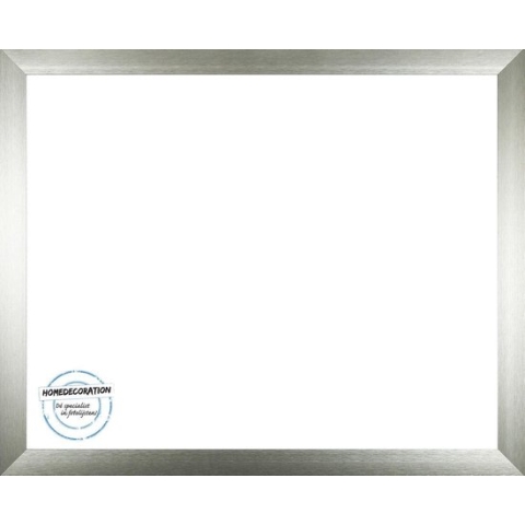 Homedecoration Toronto ? Fotolijst ? Fotomaat ?52x76 cm ? aluminium geborsteld