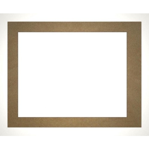 Homedecoration Misano – Fotolijst – Fotomaat – 75 x 98 cm  – Wit hoogglans