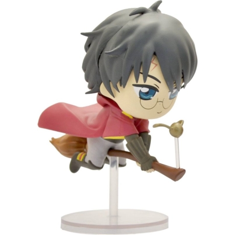 Plastoy Harry Potter Beeld/figuur Harry Potter Quidditch 13 cm Multicolours
