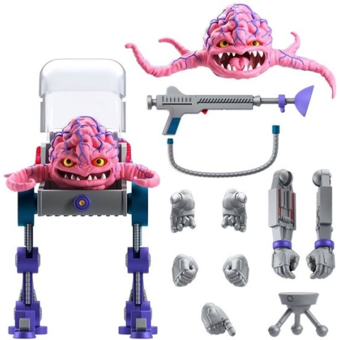Teenage Mutant Ninja Turtles Ultimates Action Figure Krang 18 cm