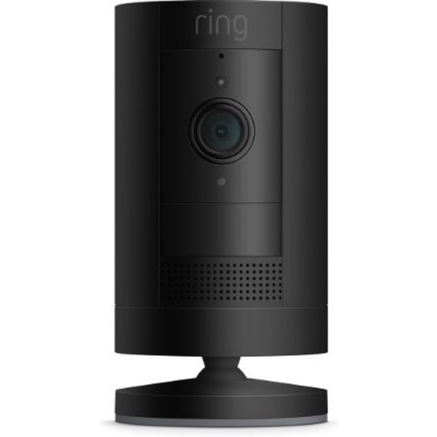 Ring Stick Up Cam Batterij - Beveiligingscamera -  Draadloos - Zwart