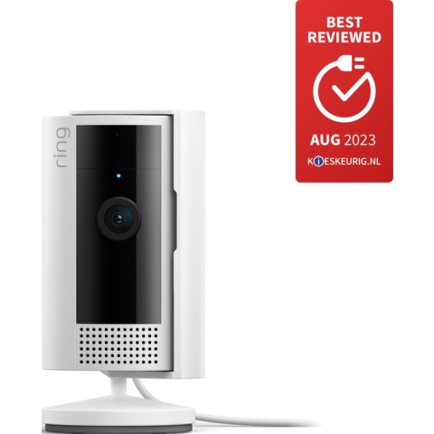 Ring Indoor Camera (2nd Gen) - Wit - Beveiligingscamera - Binnenshuis camera