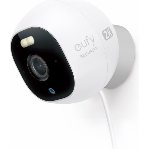 Eufy Outdoor IP-camera Pro - Een stuk,Bedraad - Wit