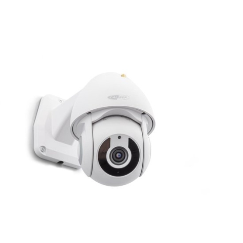 Beveiligingscamera Draadloos Buiten - Buitencamera met nachtzicht - Pan Tilt Bewakingscamera - Automatische volgfunctie - IP Camera - Wifi - Full HD 1080P - Werkt met App en Google Home - Waterbestendig (HWC403PT)