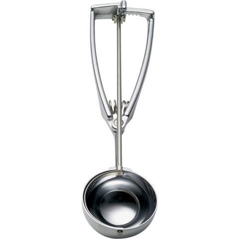St鯿kel IJsportioneerlepel in doos - �mm - 1/8Ltr