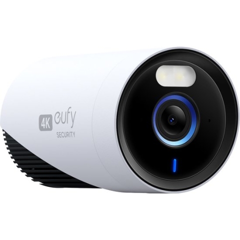 eufy beveiliging eufycam E330 add-on camera - bedraad beveiligingscamera buiten - wifi nvr-systeem - 24/7 opname - 4K camera - verbeterde wifi - gezichtsherkenning ai - vereist huisbasis 3