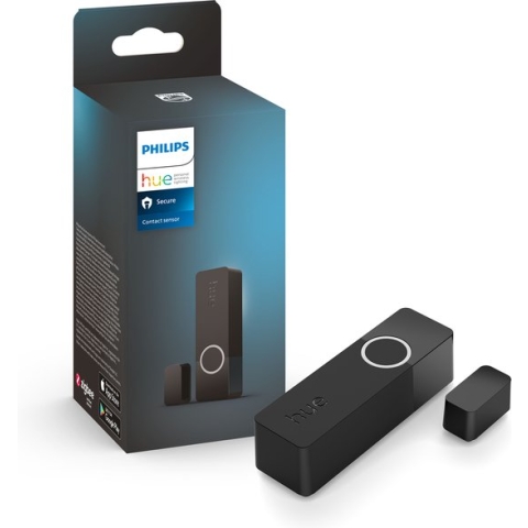 Philips Hue Secure contactsensor - zwart - 1-pack