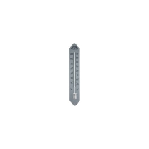 Kitchencraft Buitenthermometer 50 Cm Aluminium Grijs