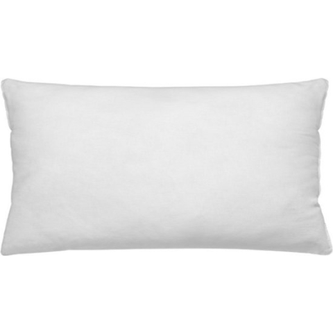 Binnenkussen 40x60 cm | Vulkussen - extra gevuld - 350 gram | Kussenvulling 100% polyester