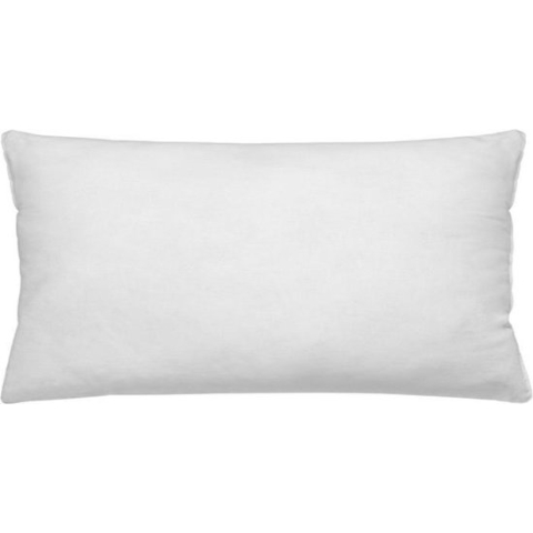 Binnenkussen 30x50 cm | Vulkussen - extra gevuld - 240 gram | Kussenvulling 100% polyester