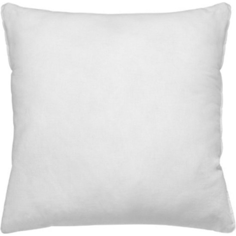 Binnenkussen 60x60 cm | Vulkussen - extra gevuld - 550 gram | Kussenvulling 100% polyester