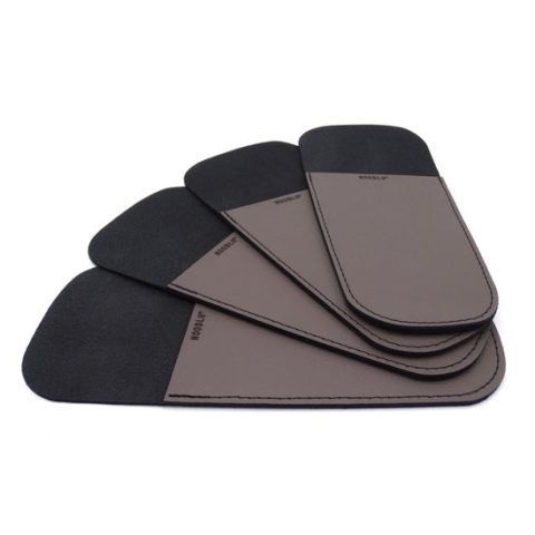 NOOBLU HOLSTER Lead grey - set van 4