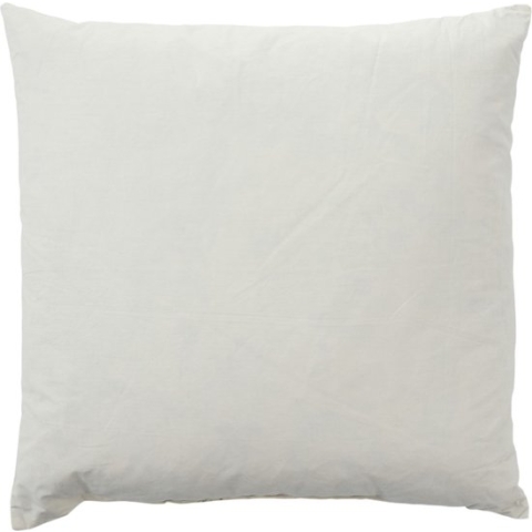 Kussenvulling 45x45 cm - met 50% gerecyclede veren – 620 gram - vulkussen - kussenvulling