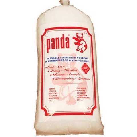 Panda Vulling kussen Panda vulling 1KG - Synthetische kussenvulling - knuffelvulling