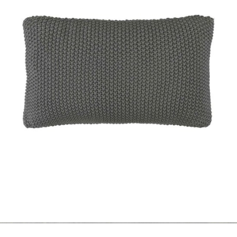MARC O'POLO Nordic Knit Sierkussen Stone - 30x60 cm
