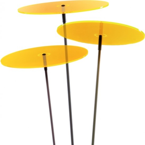 Cazador Del Sol Uno zonnevanger - set v. 3 - Ø20x170cm - Geel